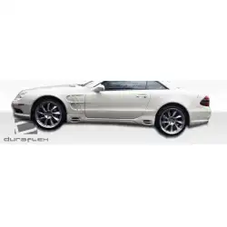 2003-2012 Mercedes SL - Mercedes LR-S Side Skirts image - 11