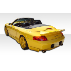 1999-2001 Porsche 911 Carrera 996 Duraflex GT-3 Look Rear Add Ons Spat Bumper Extensions (non turbo) - 2 Piece image - 1
