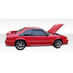 1979-1993 Ford Mustang Cobra R Side Skirts Rocker Panels - 2 Piece image - 1