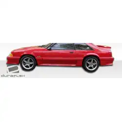 1979-1993 Ford Mustang Cobra R Side Skirts image - 7