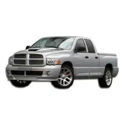 2002-2005 Dodge Ram SRT Look Front Bumper - 1 Piece image - 3