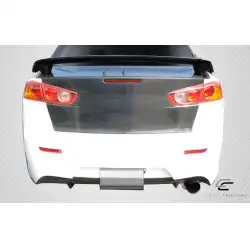 2008-2017 Mitsubishi Lancer / Lancer Evolution 10 OEM Look Trunk - 1 Piece image - 6