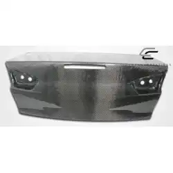 2008-2017 Mitsubishi Lancer OEM Look Carbon Fiber Trunk image - 8