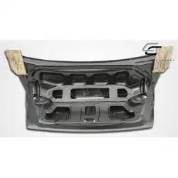 2008-2017 Mitsubishi Lancer OEM Look Carbon Fiber Trunk image - 14