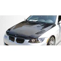 2007-2010 BMW 3 Series Executive Carbon Fiber Hood image - 1