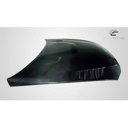 2007-2010 BMW 3 Series E92 2dr E93 Convertible Carbon Creations Executive Hood - 1 Piece image - 11