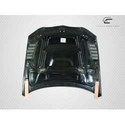 2007-2010 BMW 3 Series E92 2dr E93 Convertible Carbon Creations Executive Hood - 1 Piece image - 12