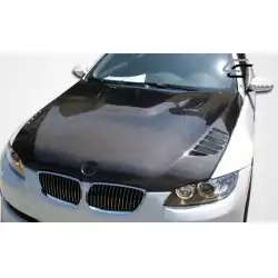 2007-2010 BMW 3 Series Executive Carbon Fiber Hood image - 4