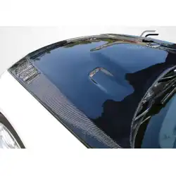 2007-2010 BMW 3 Series Executive Carbon Fiber Hood image - 9