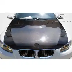 2007-2010 BMW 3 Series Executive Carbon Fiber Hood image - 11