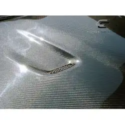 2007-2010 BMW 3 Series Executive Carbon Fiber Hood image - 16