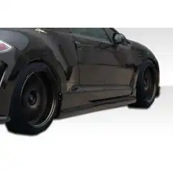 2006-2012 Mitsubishi Eclipse Spirit Side Skirts image - 3
