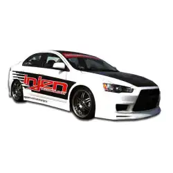 2008-2017 Mitsubishi Lancer GT Concept Side Skirts image - 2