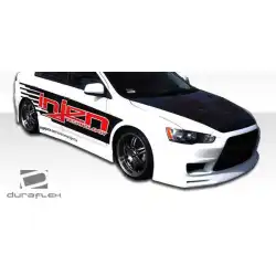 2008-2017 Mitsubishi Lancer GT Concept Side Skirts image - 4