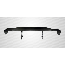 Universal Carbon Creations GT Concept Wing Trunk Lid Spoiler - 1 Piece image - 6