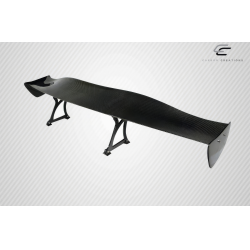 Universal Carbon Creations GT Concept Wing Trunk Lid Spoiler - 1 Piece image - 7