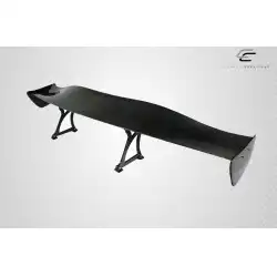 Universal GT Concept Wing Trunk Lid Spoiler - 1 Piece image - 4