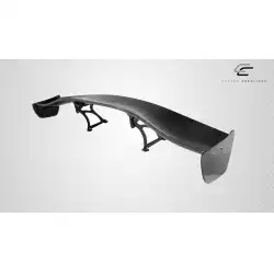 Universal GT Concept Wing Trunk Lid Spoiler - 1 Piece image - 5