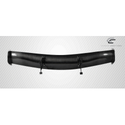Universal Carbon Creations GT Concept Wing Trunk Lid Spoiler - 1 Piece image - 9