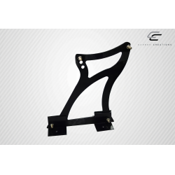 Universal Carbon Creations GT Concept Wing Trunk Lid Spoiler - 1 Piece image - 10