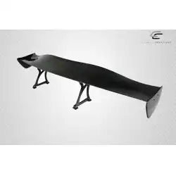 Universal GT Concept Wing Trunk Lid Spoiler - 1 Piece image - 11