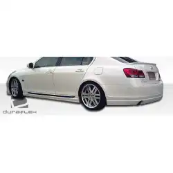 2006-2011 Lexus GS R-Sport Rear Lip image - 5