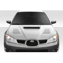 2006-2007 Subaru Impreza WRX STI C-1 Hood - 1 Piece image - 1
