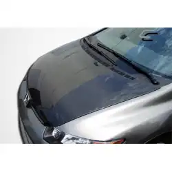 2006-2011 Honda Civic 4DR OEM Look Hood - 1 Piece image - 6