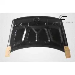 2006-2011 Honda Civic 4DR OEM Look Hood - 1 Piece image - 14