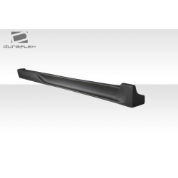 2008-2014 Dodge Avenger Duraflex Racer Side Skirts Rocker Panels - 2 Piece image - 5