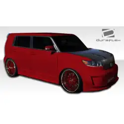 2008-2015 Scion xB Racer Front Lip Under Spoiler Air Dam - 1 Piece image - 5