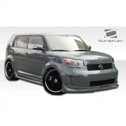 2008-2015 Scion xB Racer Side Skirts Rocker Panels - 2 Piece image - 5