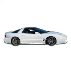 1993-2002 Pontiac Firebird Trans Am Sniper Side Skirts Rocker Panels - 2 Piece image - 3
