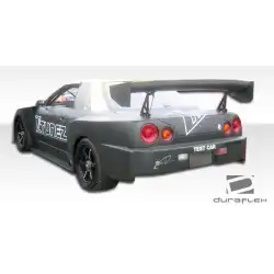 1989-1994 Nissan Skyline R34 GTR500 Side Skirts image - 7