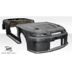 1989-1994 Nissan Skyline R34 GTR500 Side Skirts image - 10