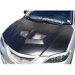 2004-2009 Mazda 3 Evo Hood image - 3