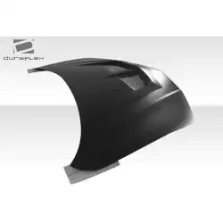 2004-2009 Mazda 3 4DR Evo Hood - 1 Piece image - 12