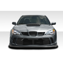 2006-2007 Subaru Impreza WRX STI Duraflex Z-Speed Front Bumper - 1 Piece image - 1
