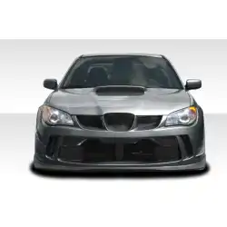 2006-2007 Subaru Impreza WRX STI Z-Speed Front Bumper - 1 Piece image - 3