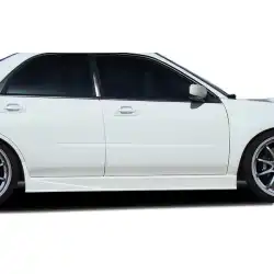 2002-2007 Subaru Impreza Z-Speed Side Skirts image - 2
