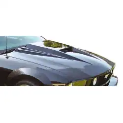 2005-2009 Ford Mustang Spyder 3 Hood - 1 Piece image - 3