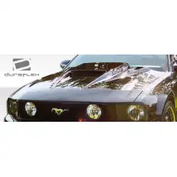 2005-2009 Ford Mustang Spyder 3 Hood - 1 Piece image - 9