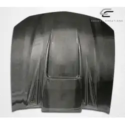 2005-2009 Ford Mustang Spyder 3 Carbon Fiber Hood image - 20