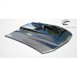 2005-2009 Ford Mustang Spyder 3 Carbon Fiber Hood image - 14