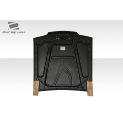 1987-1993 Ford Mustang Duraflex Mach1 Hood - 1 Piece image - 7
