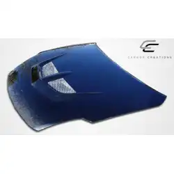 2003-2006 Nissan 350Z Evo Carbon Fiber Hood image - 8