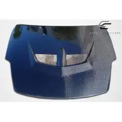 2003-2006 Nissan 350Z Evo Carbon Fiber Hood image - 10