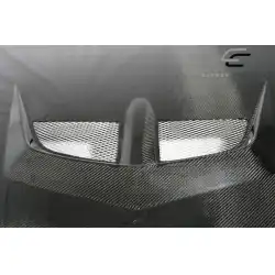 2003-2006 Nissan 350Z Evo Carbon Fiber Hood image - 16