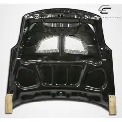 2003-2006 Nissan 350Z Evo Carbon Fiber Hood image - 18
