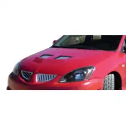 2004-2007 Mitsubishi Lancer Evo Hood image - 3